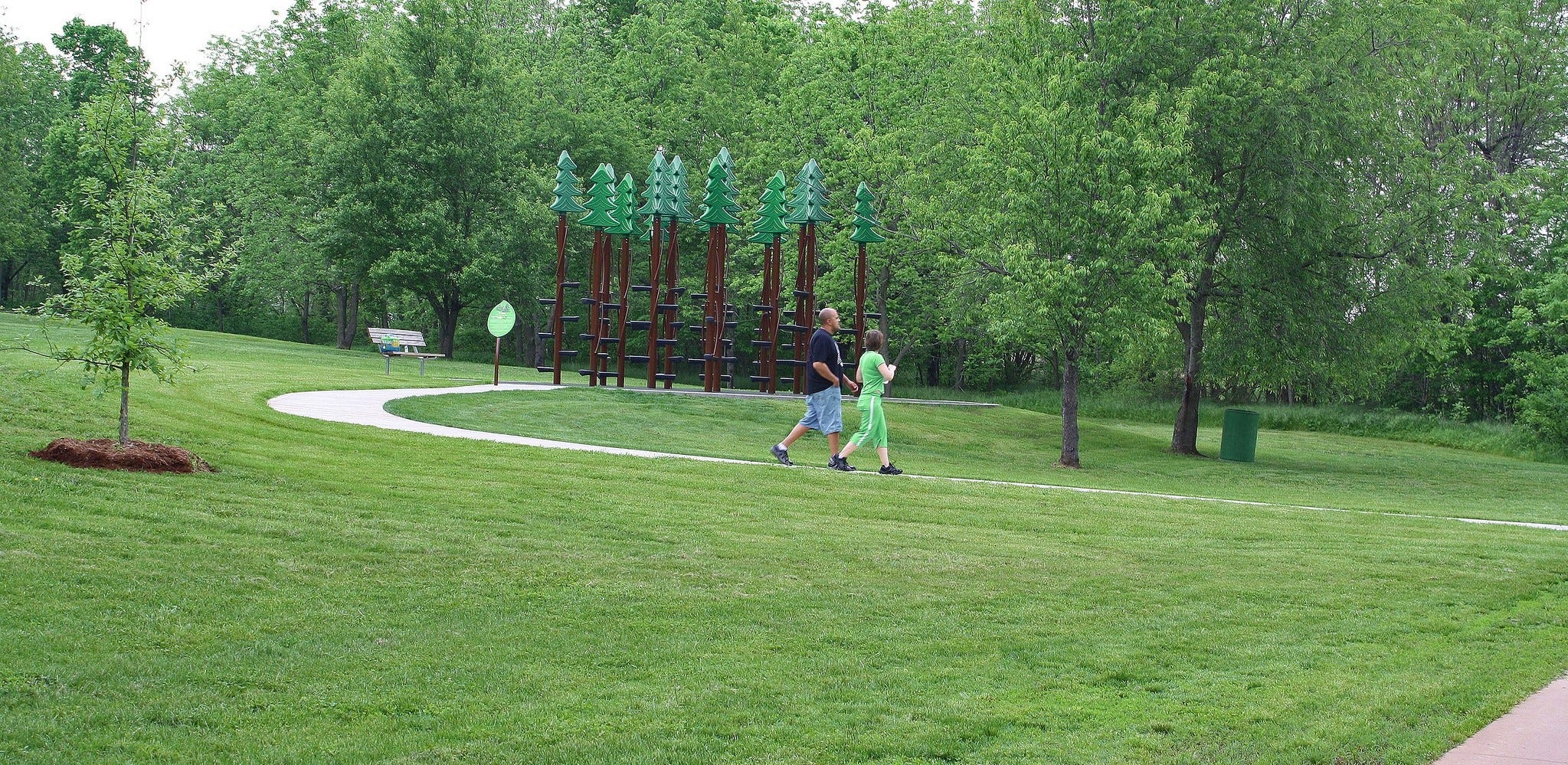 GameTime Releases New Playground Slides and PlayTrails Activities