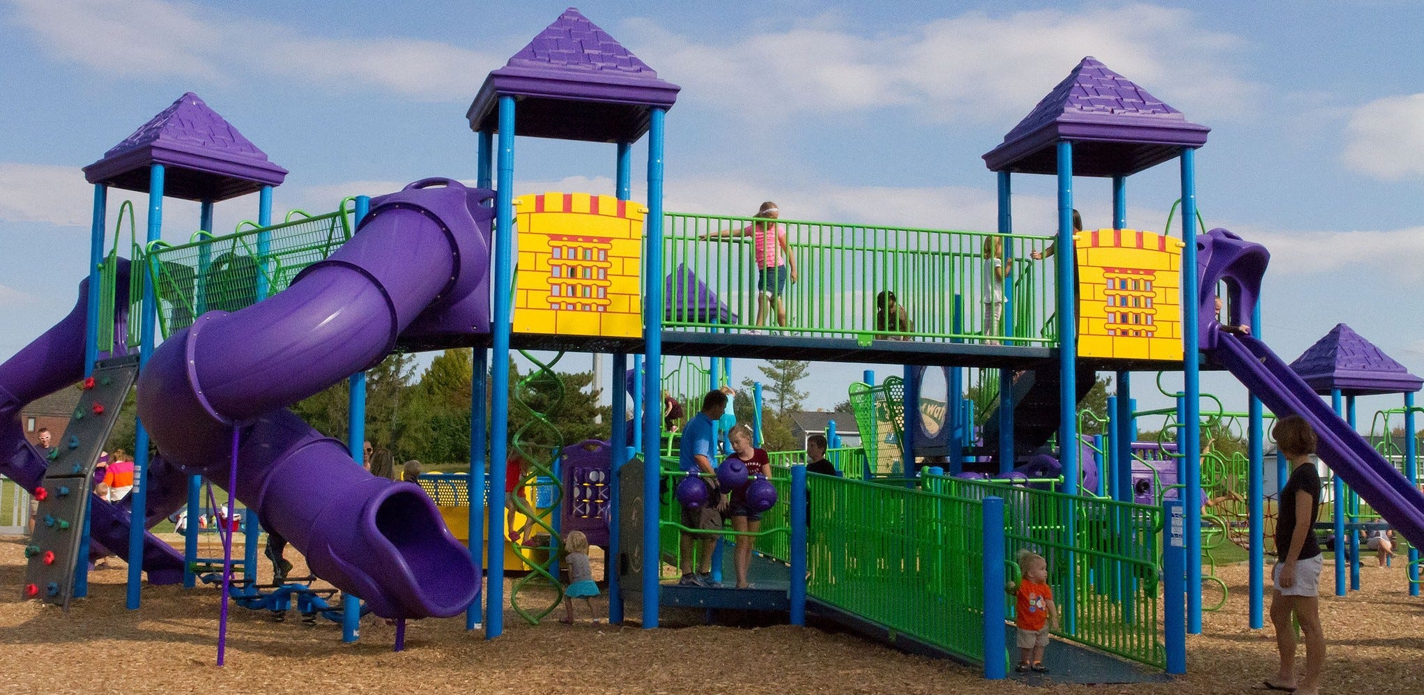 GameTime Helps Kentwood, Michigan Replace a Community Landmark