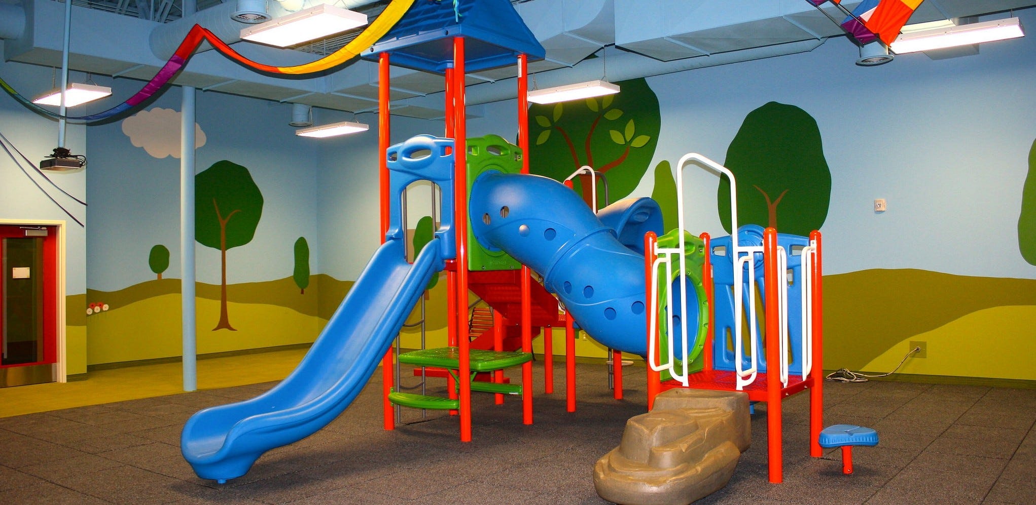 GameTime and Sinclair Recreation Help Bring Park Experience Inside a Michigan Church