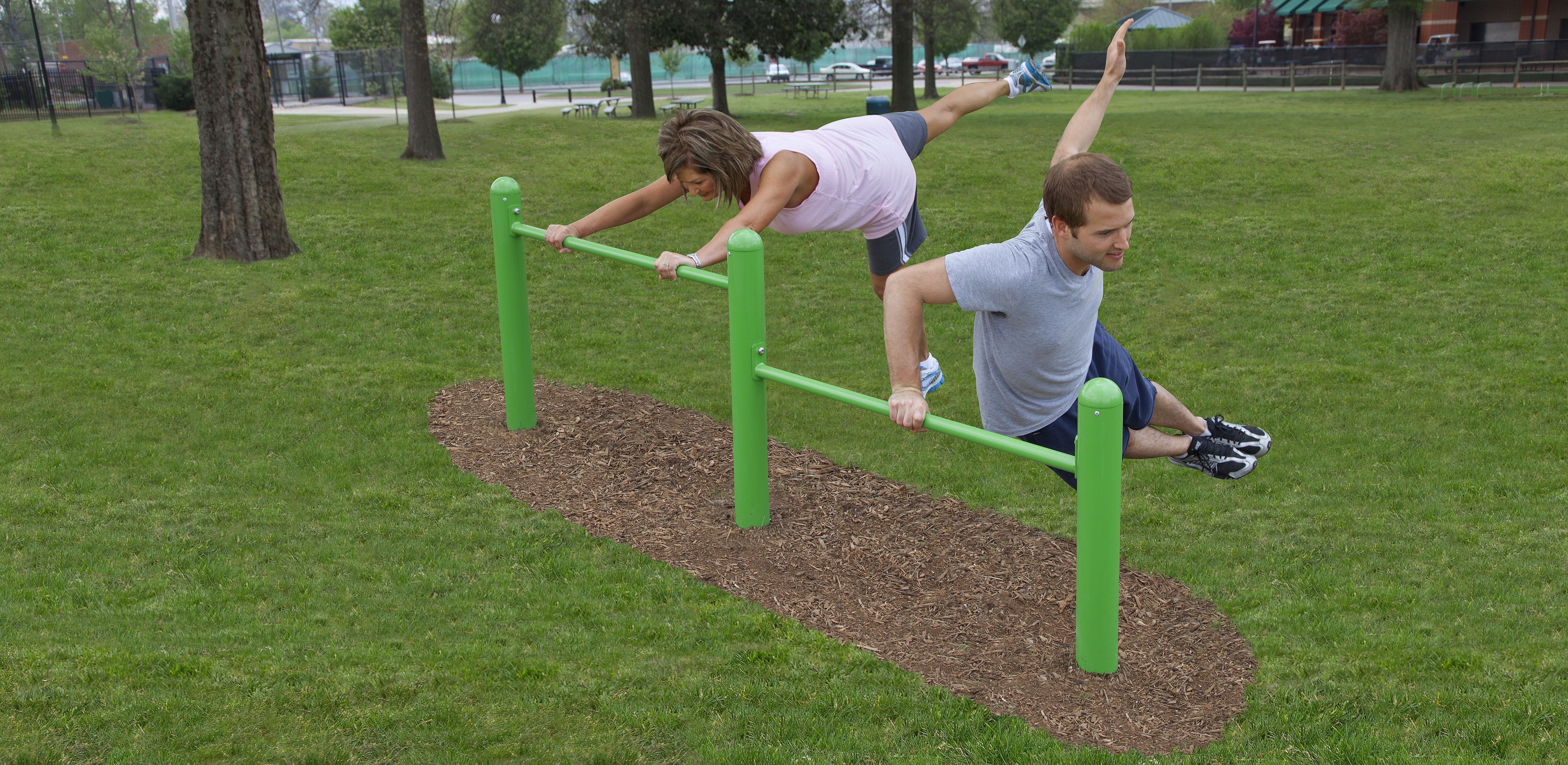 GameTime's iTrack Outdoor Fitness Featured in New York Times