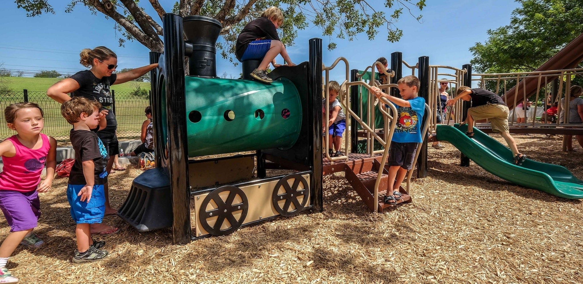 GameTime Celebrates the History of Georgetown, Texas with a New Creative Playscape