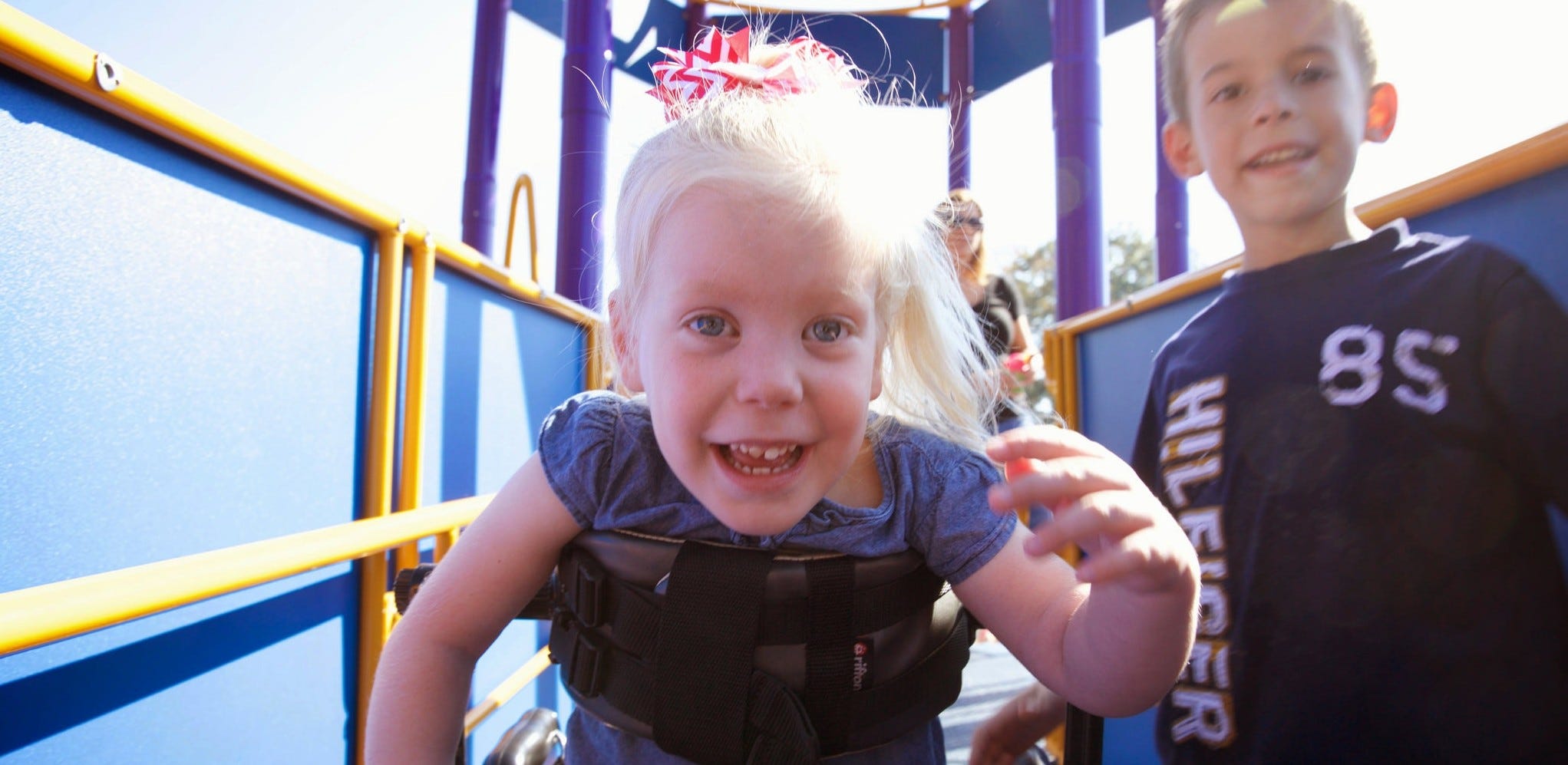 Applewood Playground Receives Award from Disability Action Hall