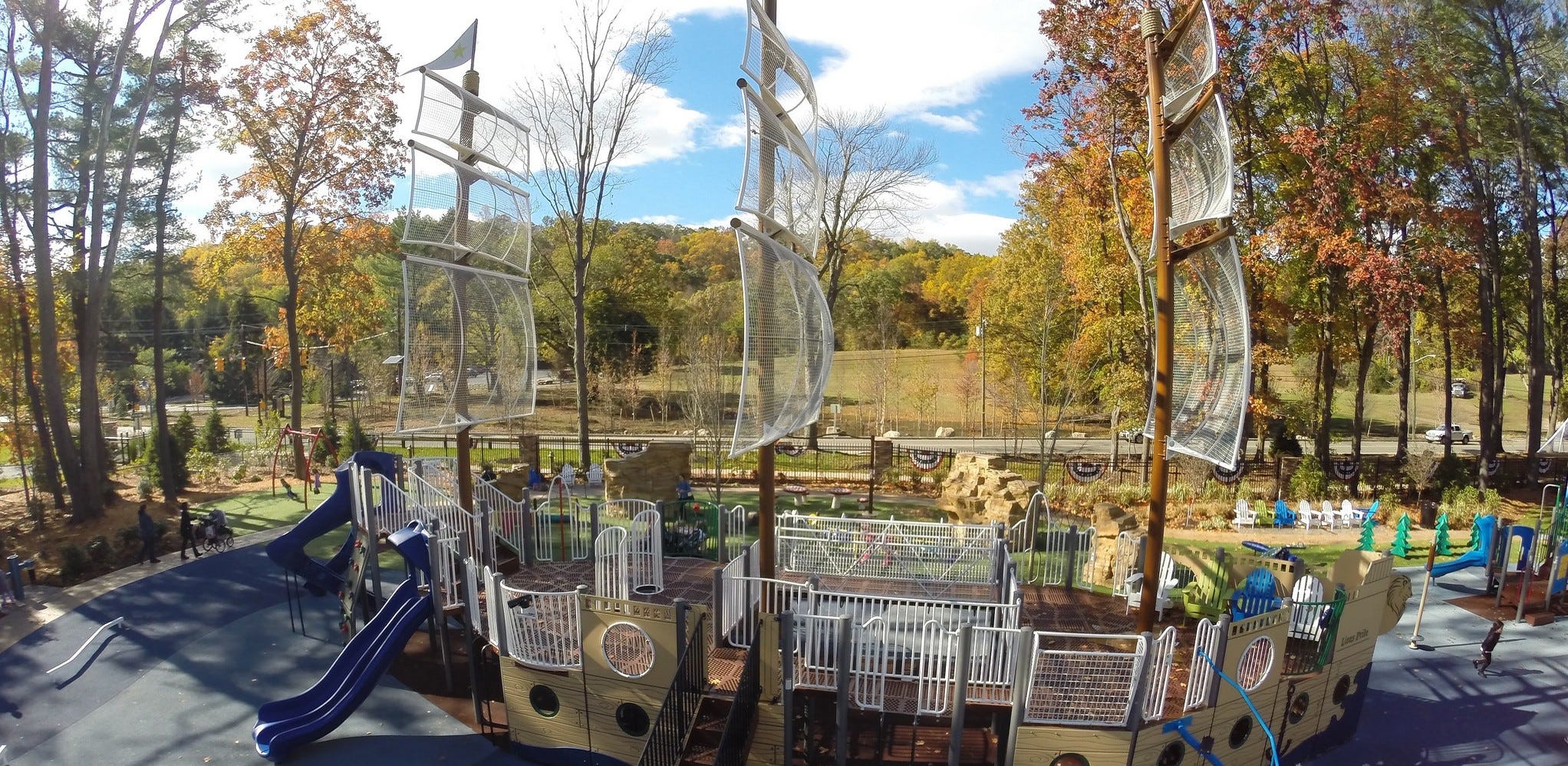 GameTime Playground Part of Award-Winning Recreation Project in New Jersey