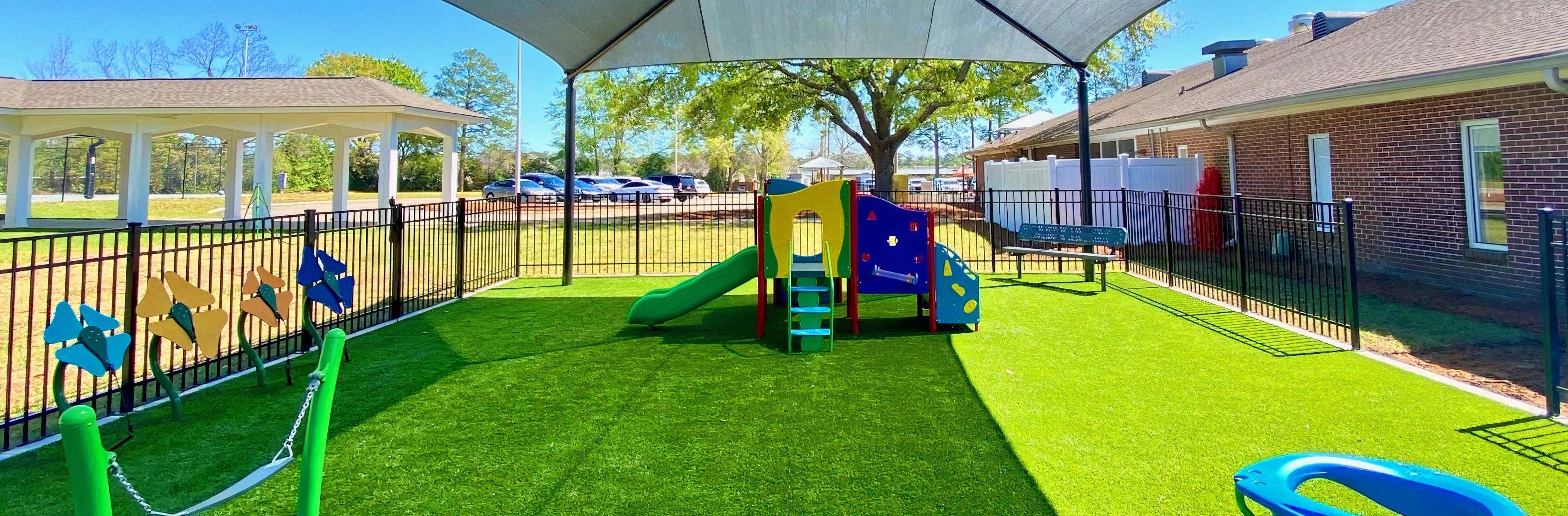 Preschool playground discount