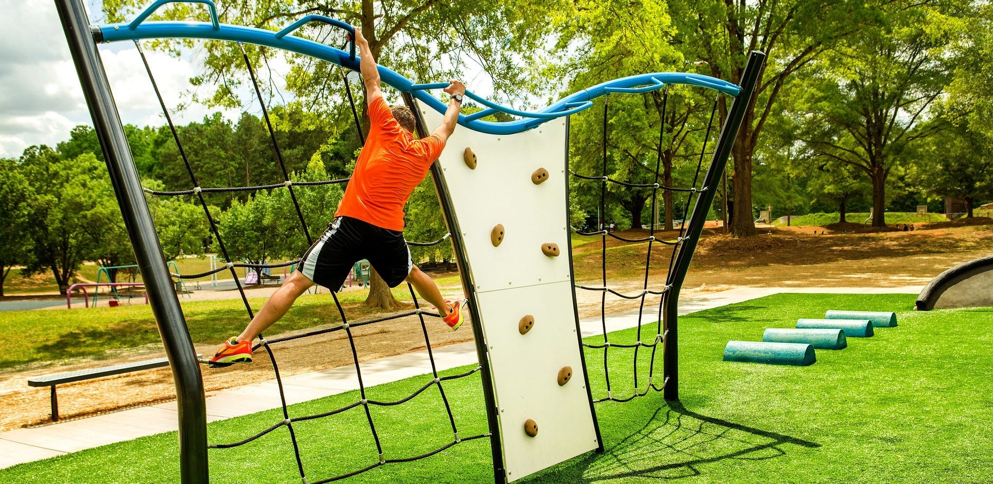 GameTime™ Brings the Obstacle Course Experience to Community Parks