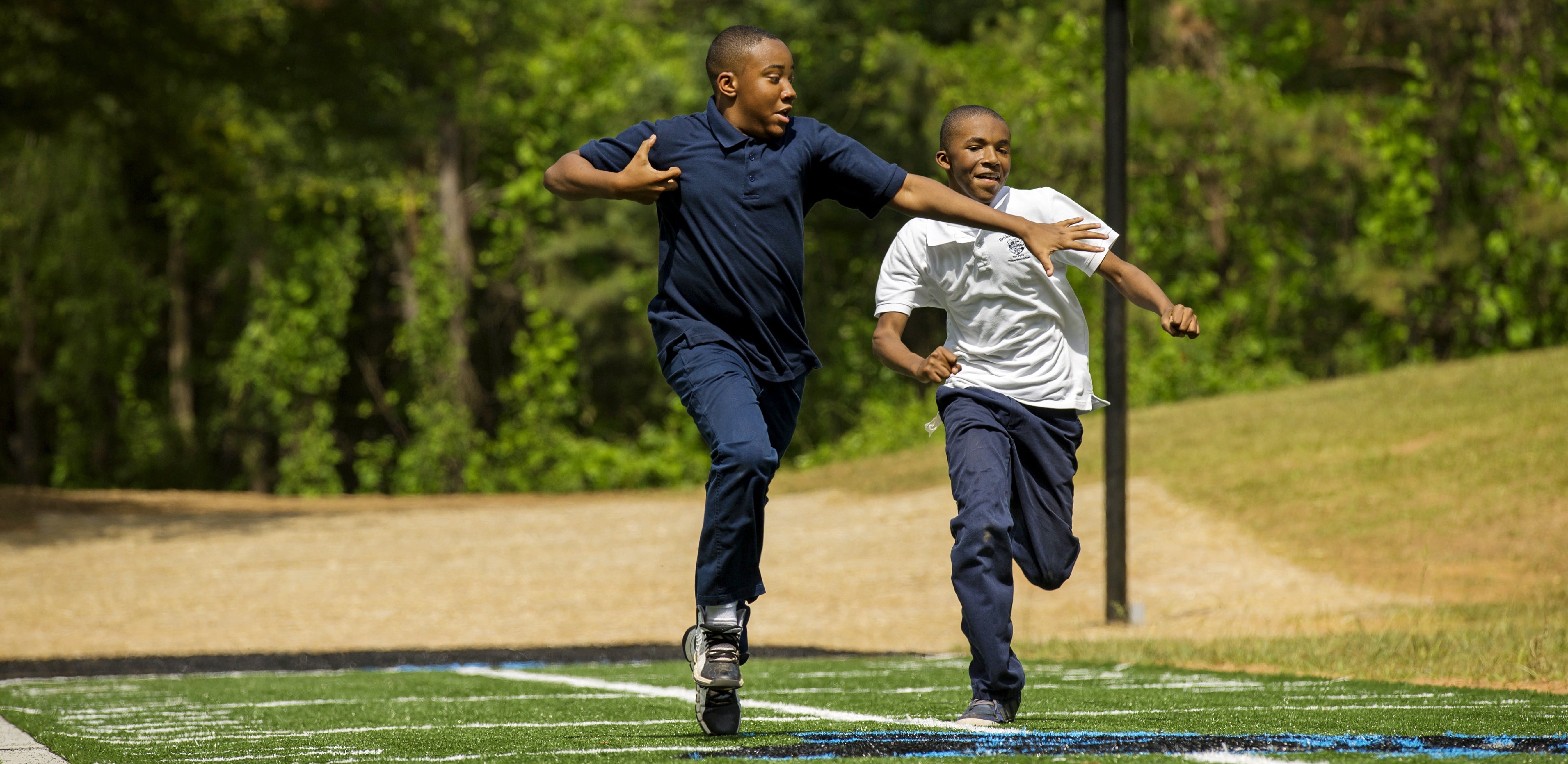 GameTime Provides Playground Equipment for the NFL Monday Night Football Tour