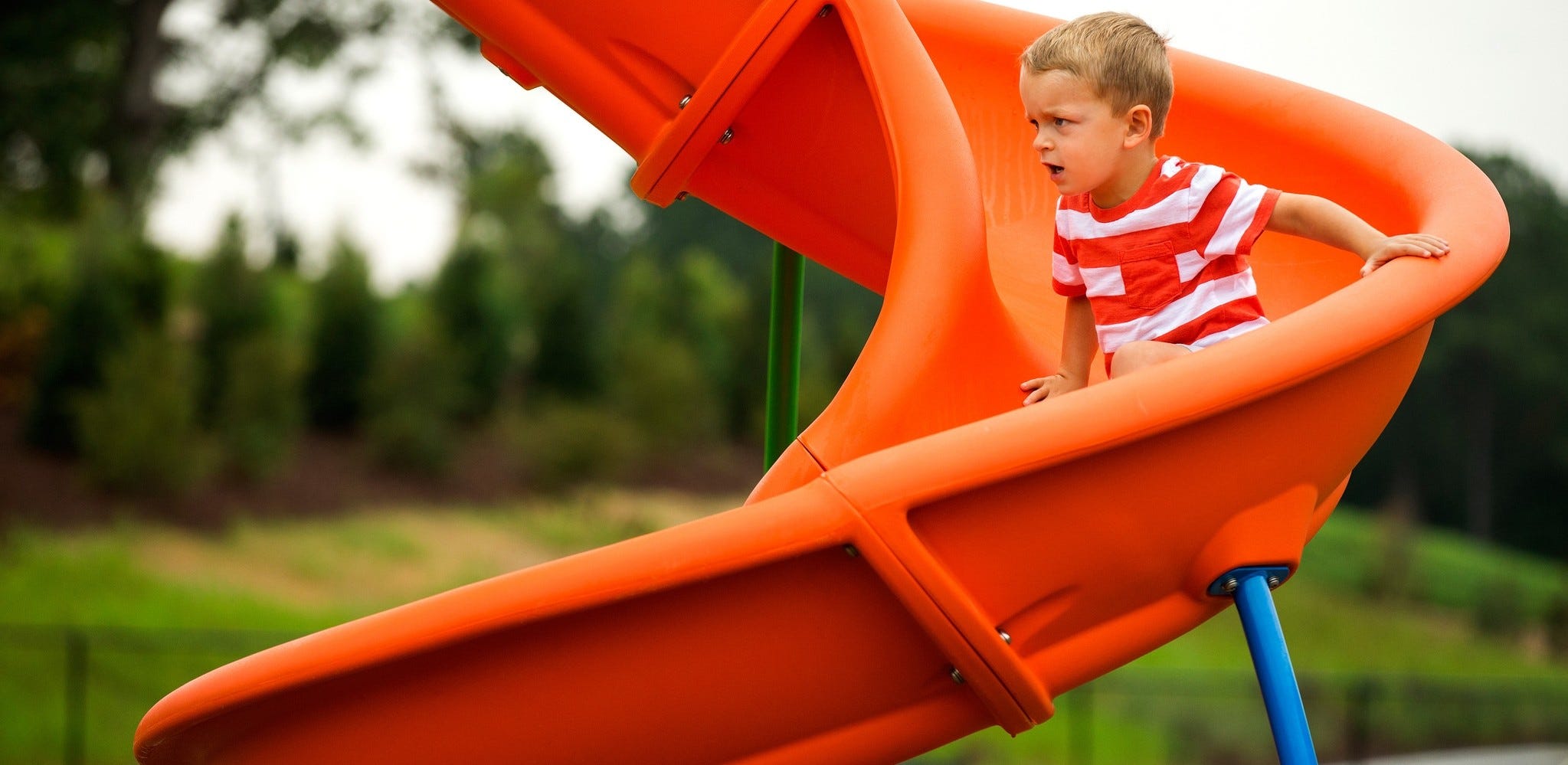 A School Playground Three Years in the Making
