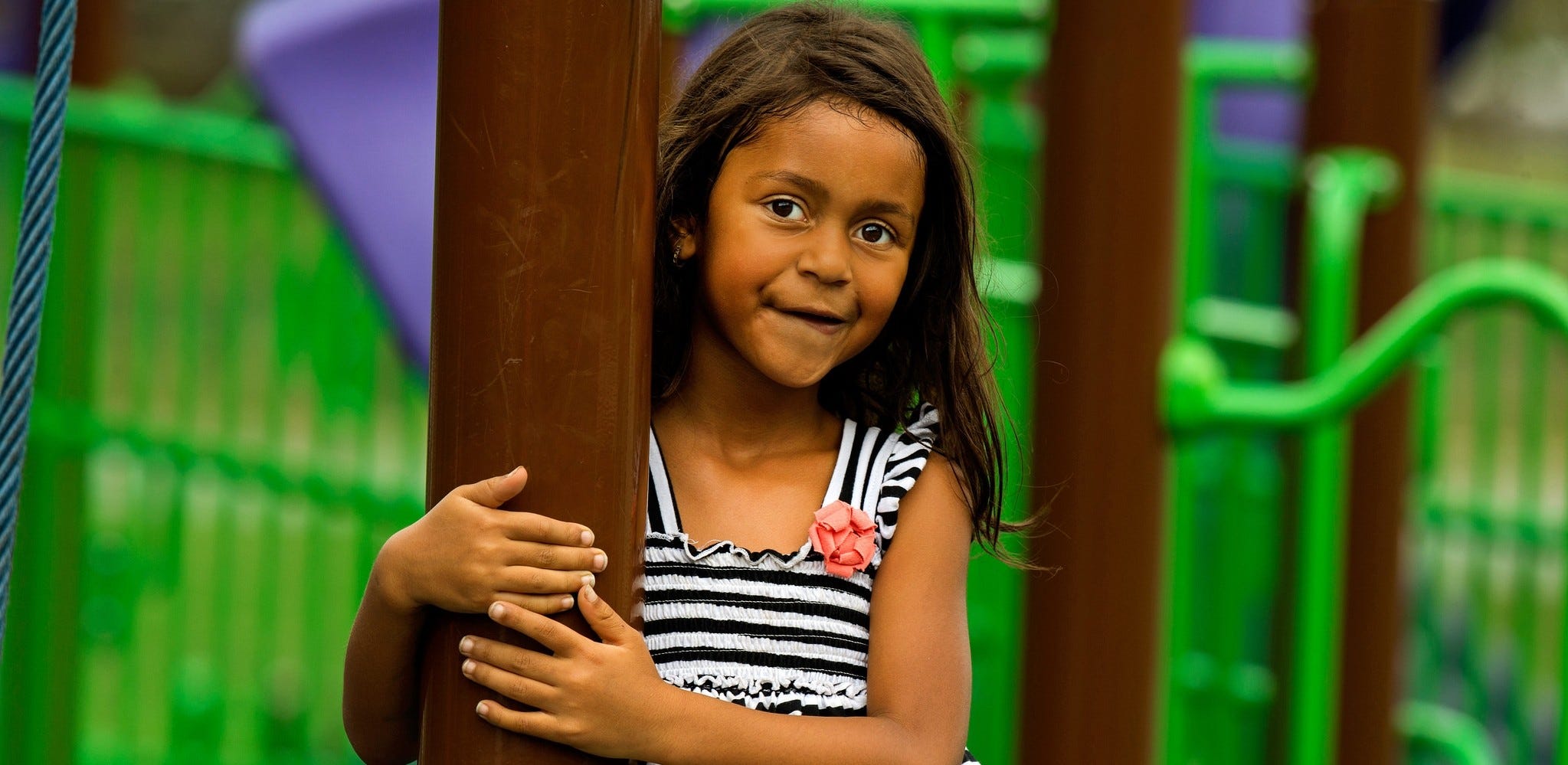 Playground Grant Brings Play to California Community