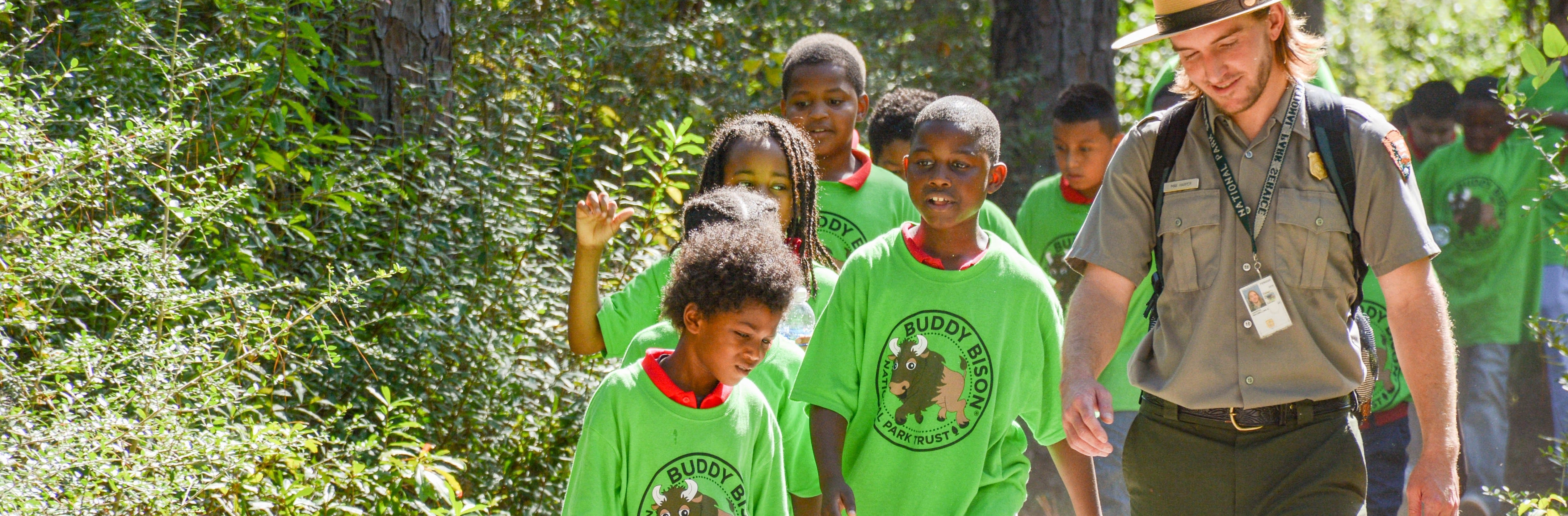 Time to Celebrate National Kids to Parks Day!