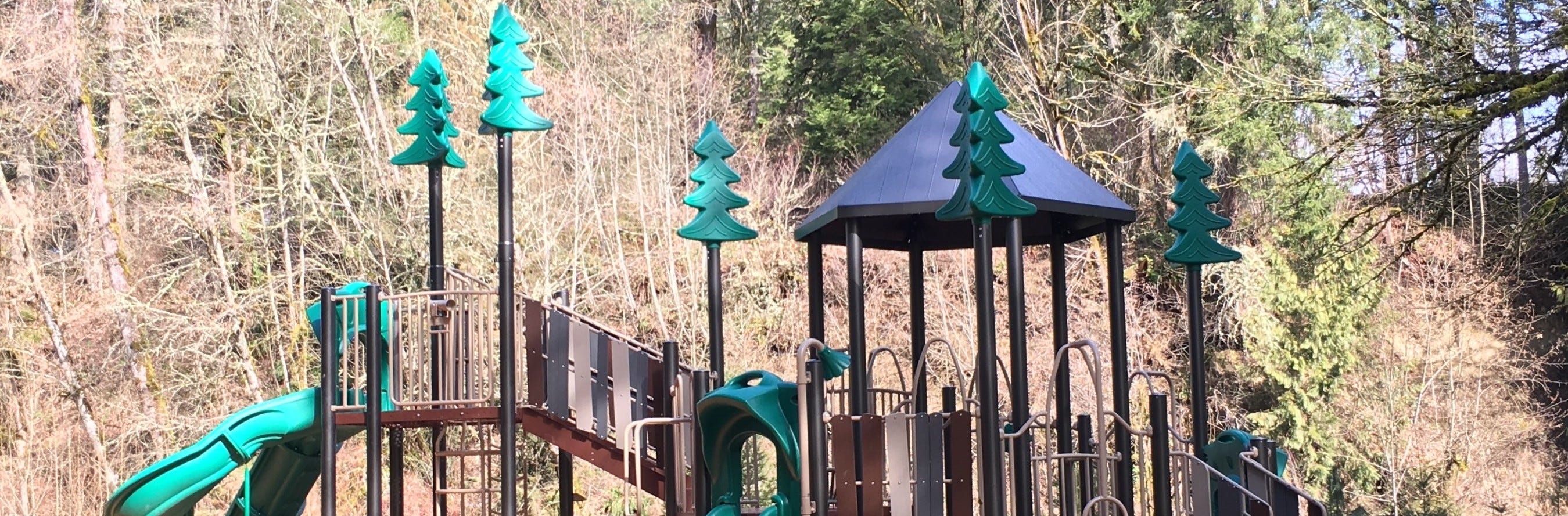Clackamas County, Oregon, Brings Nature to Kids with New Nature-Themed Playground