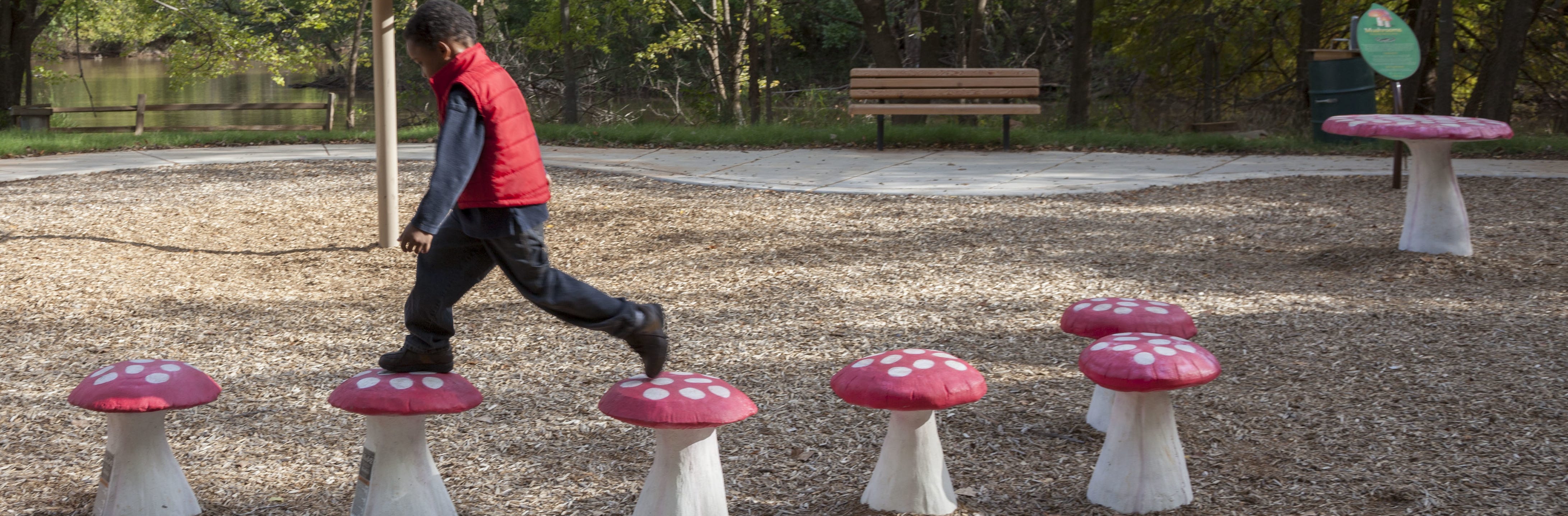 Greenwich, CT Adds PlayTrail to Binney Park