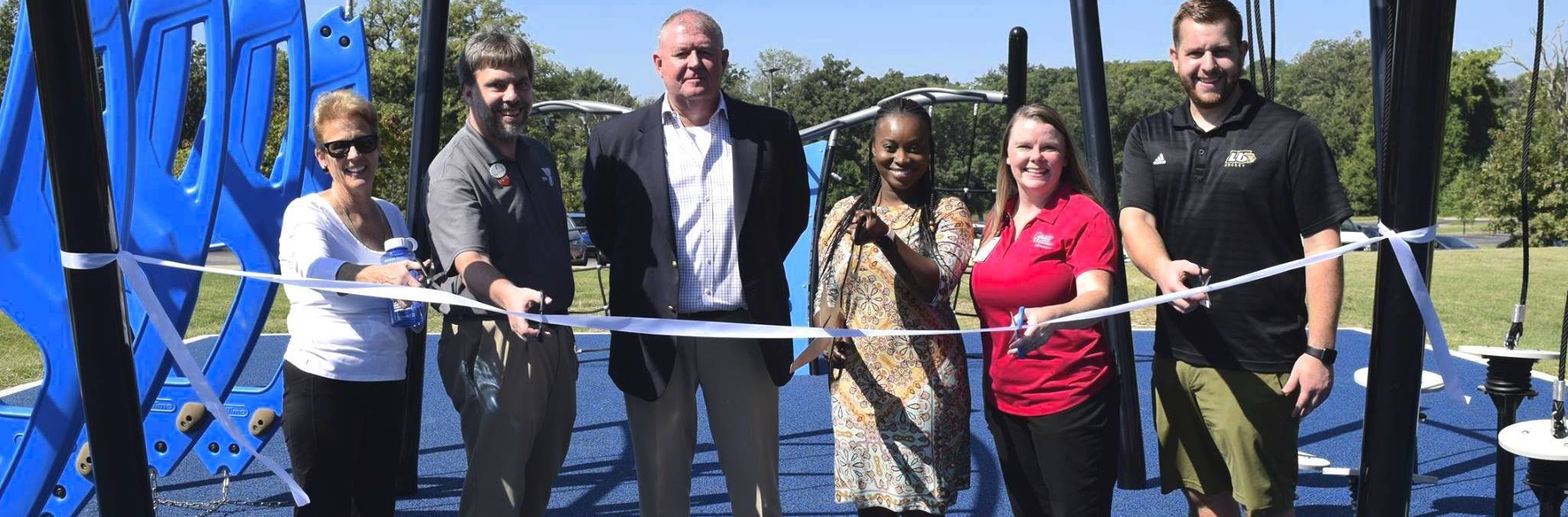 YMCA Accepts the Challenge with Custom Challenge Course