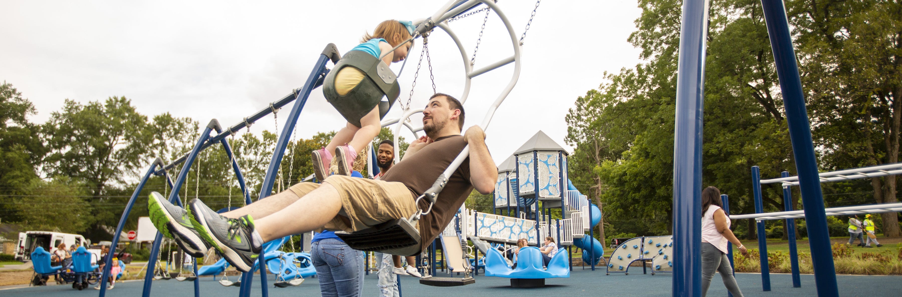 Celebrating Intergenerational Play at David Carnes Park in Memphis