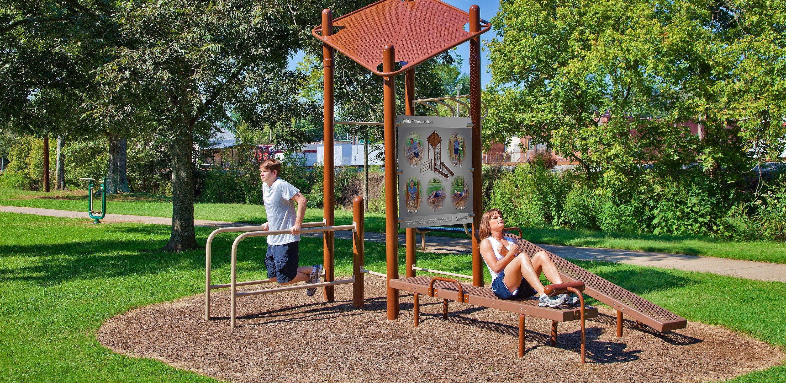 NBC Nightly News Report on New York's Newest Outdoor Fitness Park Featuring iTrack from GameTime