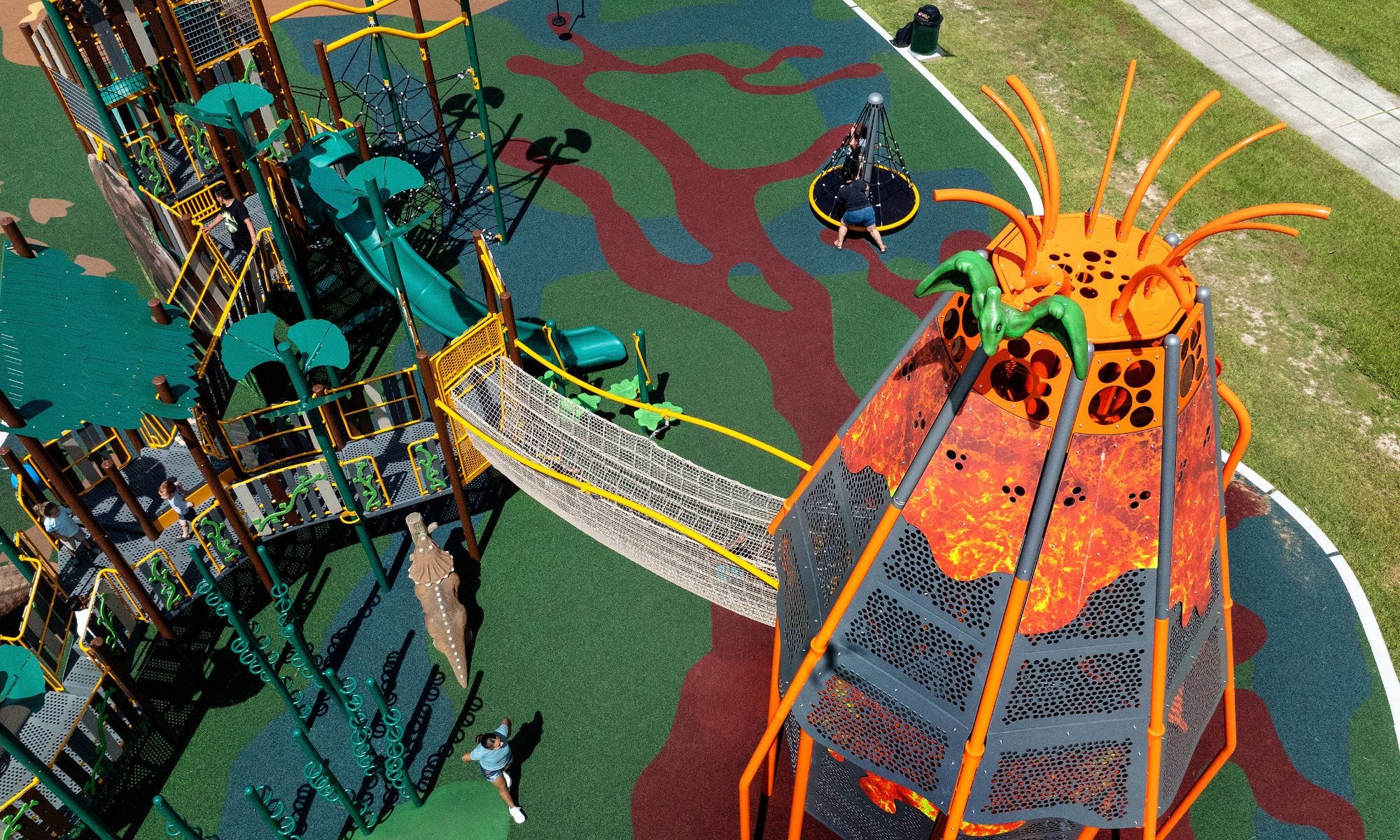 Playground Towers: Taking Play to New Heights