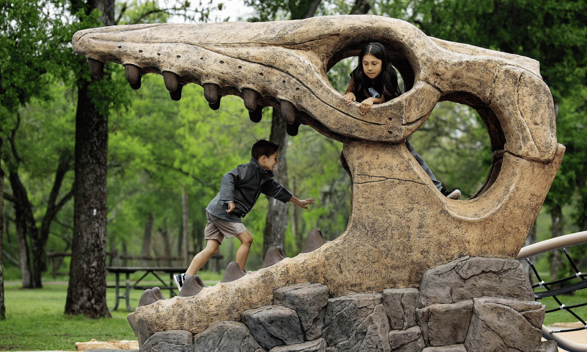 Southeast Metro Park: A Prehistoric Adventure!