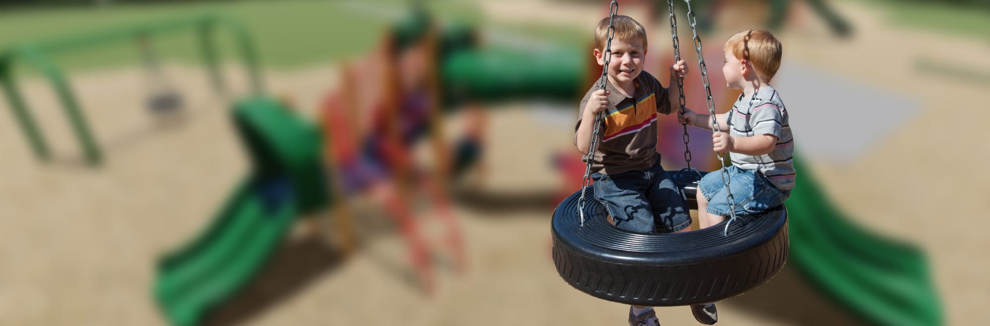 Ohio Community Adding New GameTime Playgrounds