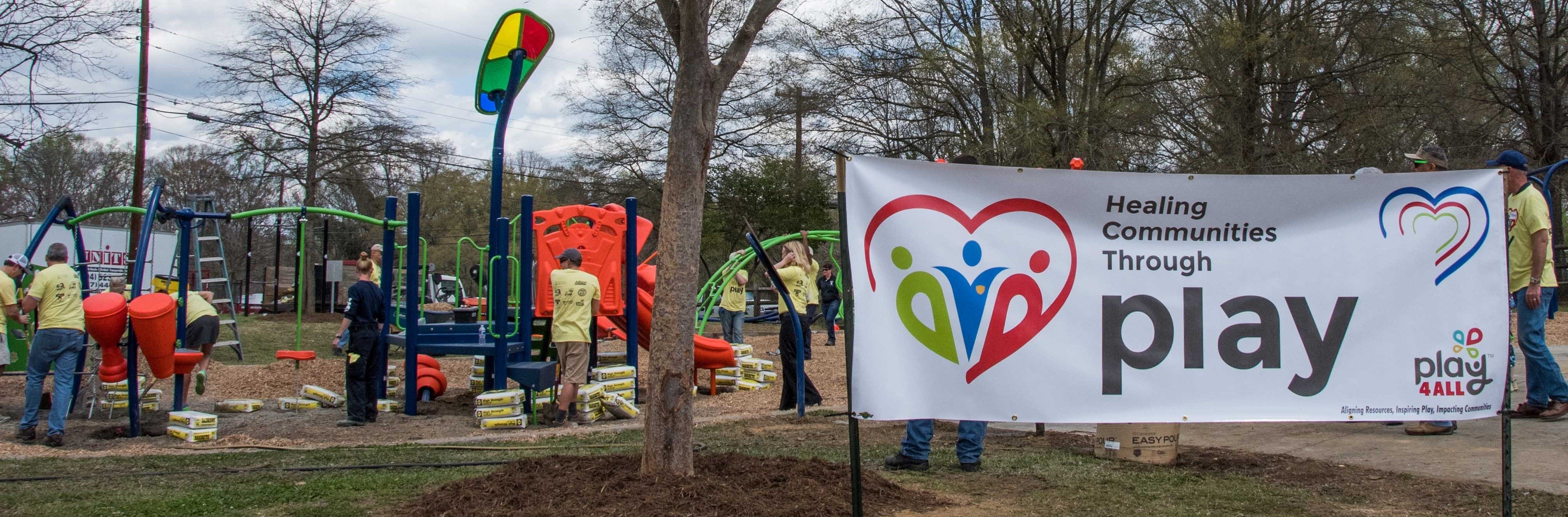 Healing Communities Through Play™ in Charlotte, NC