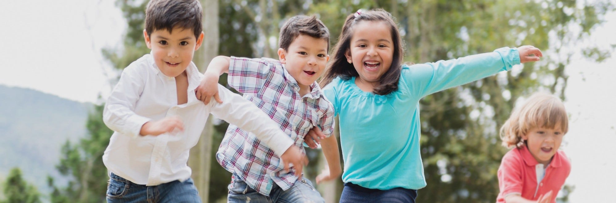 Celebrate Bring PE to Your Family Week