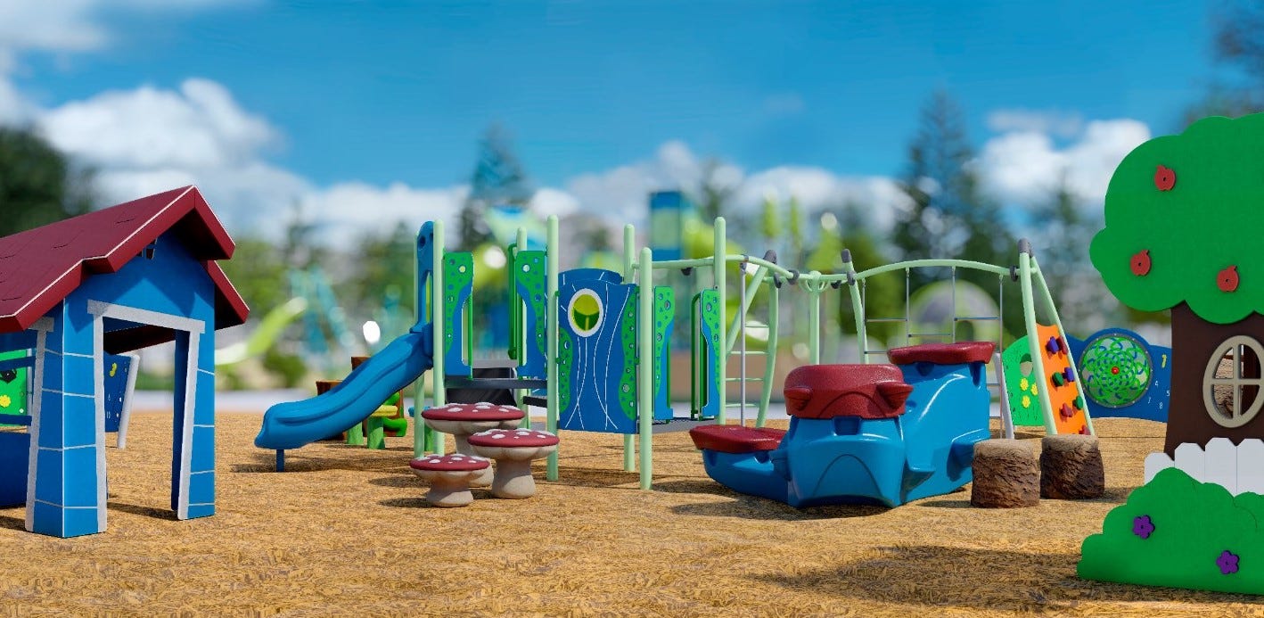 Preschool Playground Equipment