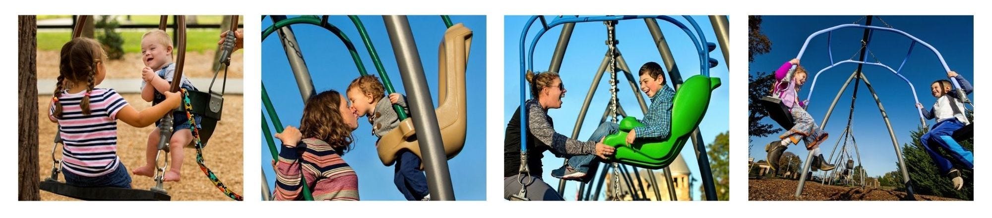 GameTime's Expression Swing is available in four models for every generation and abilitiy