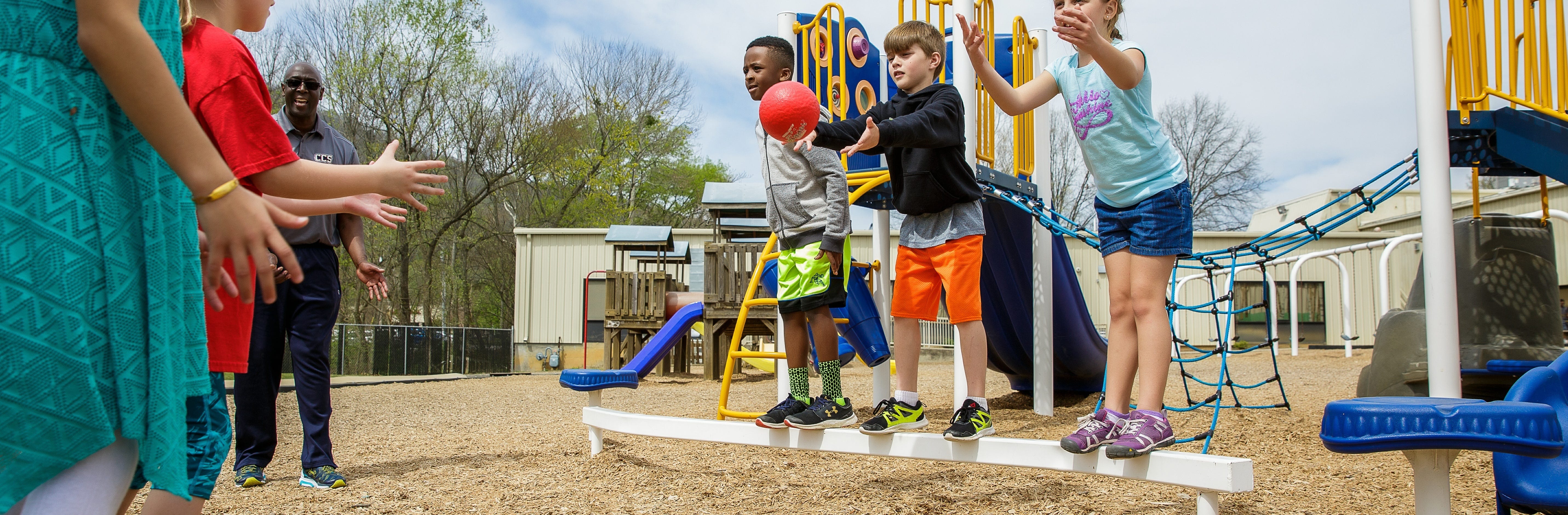School Playgrounds 101: Balancing
