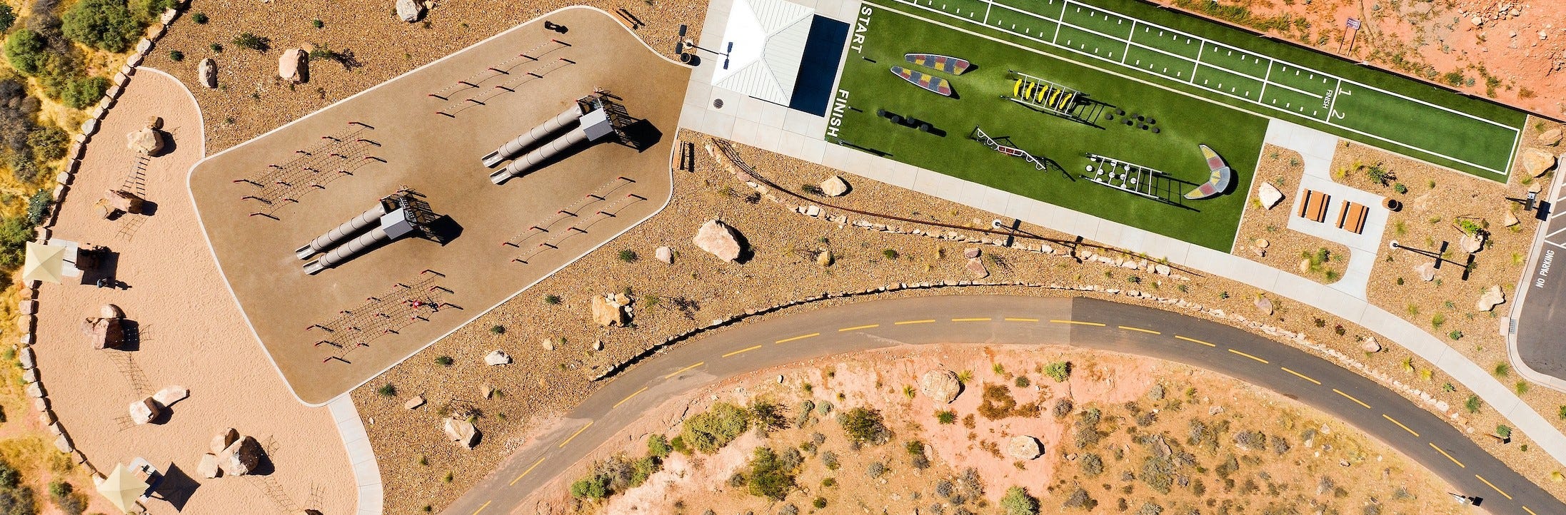 GameTime Brings Custom Play and Outdoor Fitness to Southern Utah