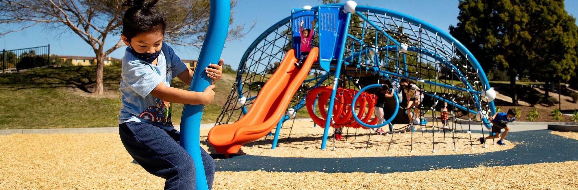 California Community Restores Playground After Devastating Fire