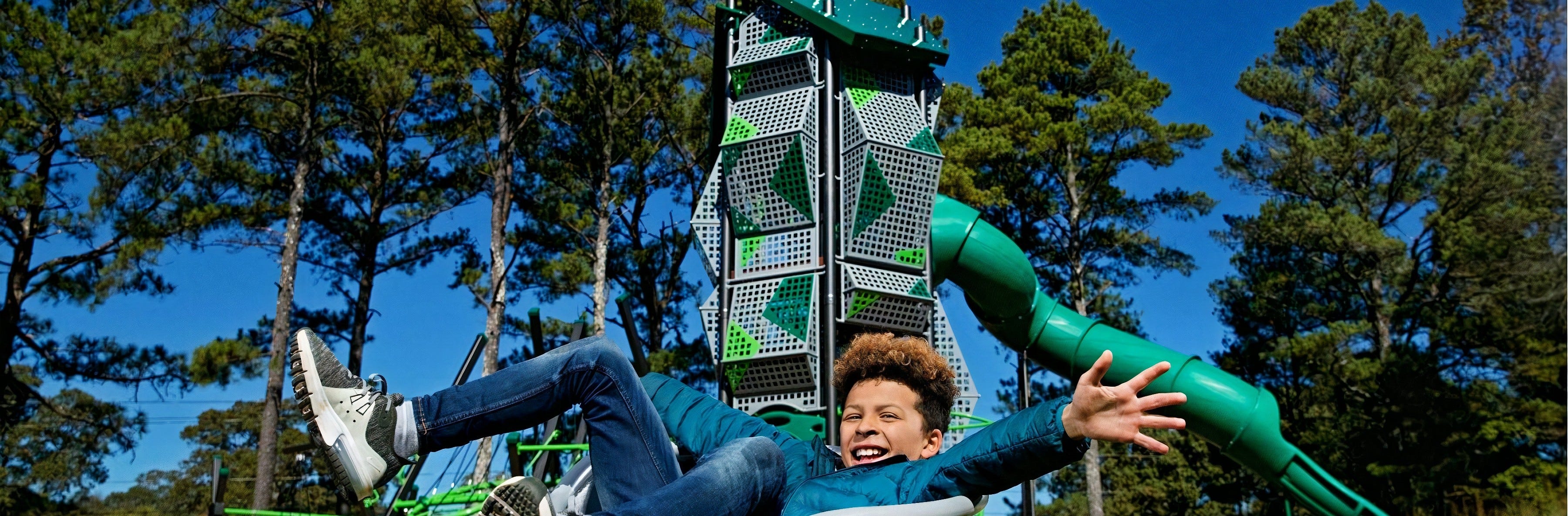 The Power of the Tower Playground