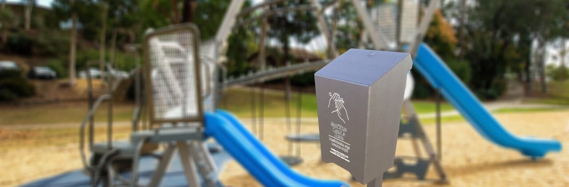 Where Should I Install Outdoor Hand Sanitizer on My Playground?