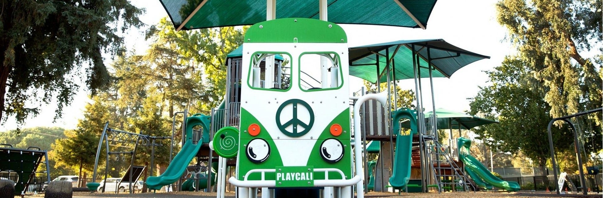 Custom Inclusive Playground Celebrates California Community's Heritage