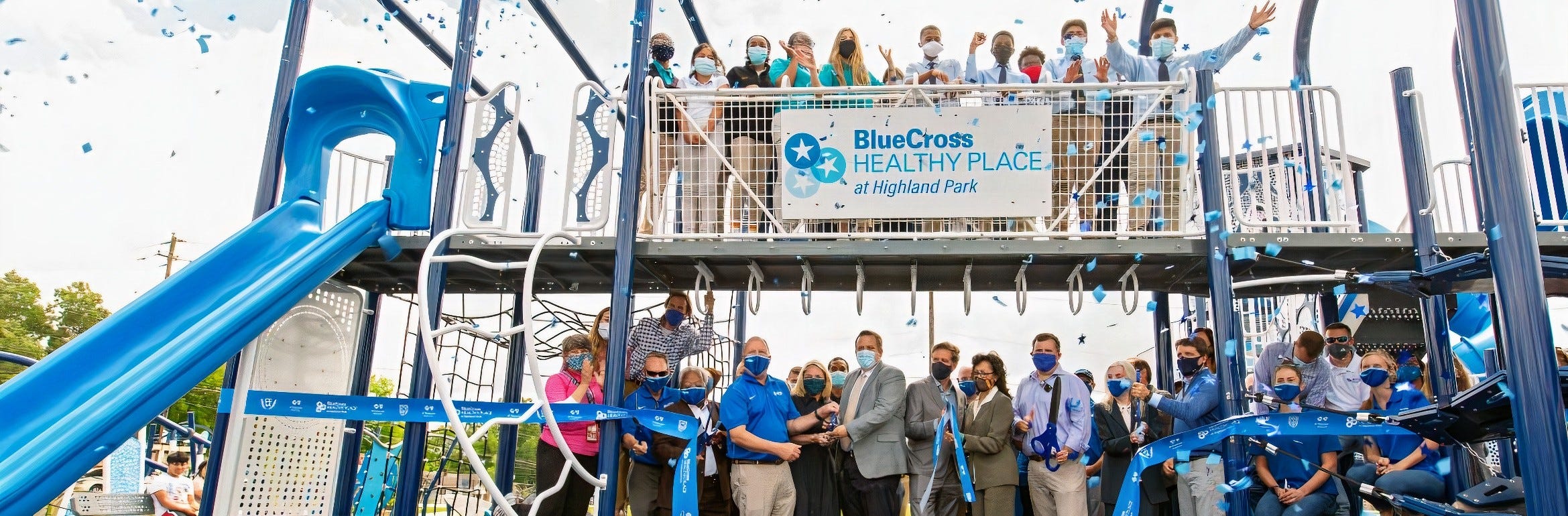 GameTime Celebrates the Newest BlueCross Healthy Place in Chattanooga, Tennessee