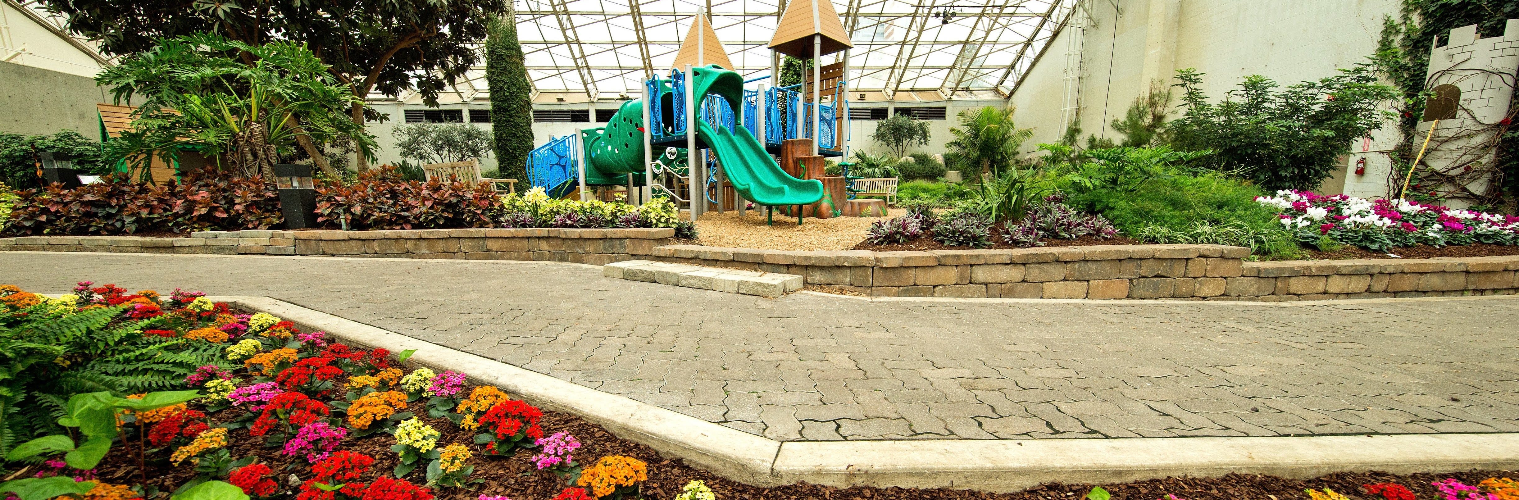 Fairy Tale Play in a Magical Fort Wayne Garden