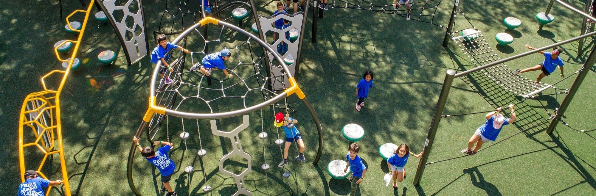 GameTime Brings Multigenerational Play to Multicultural Glendale, California