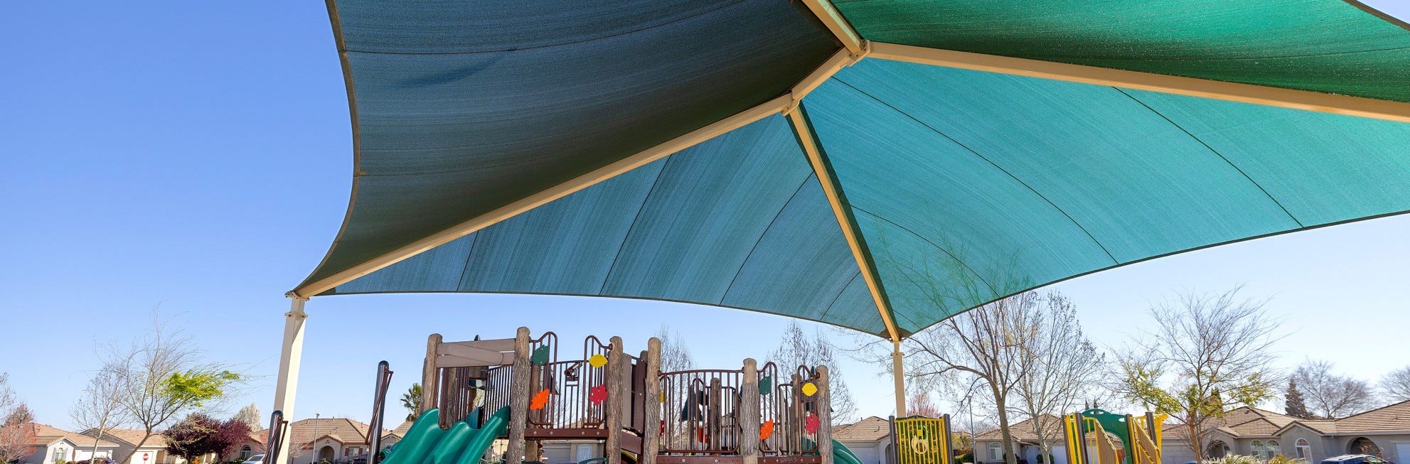 Four Benefits of Playground Shade Structures