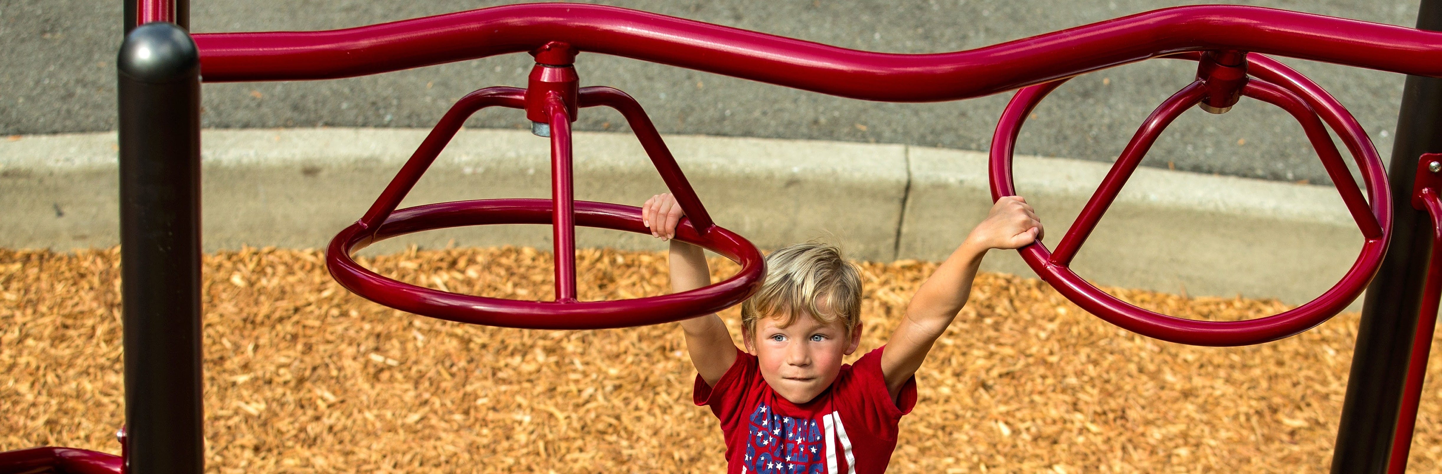 School Playgrounds 101: Brachiating