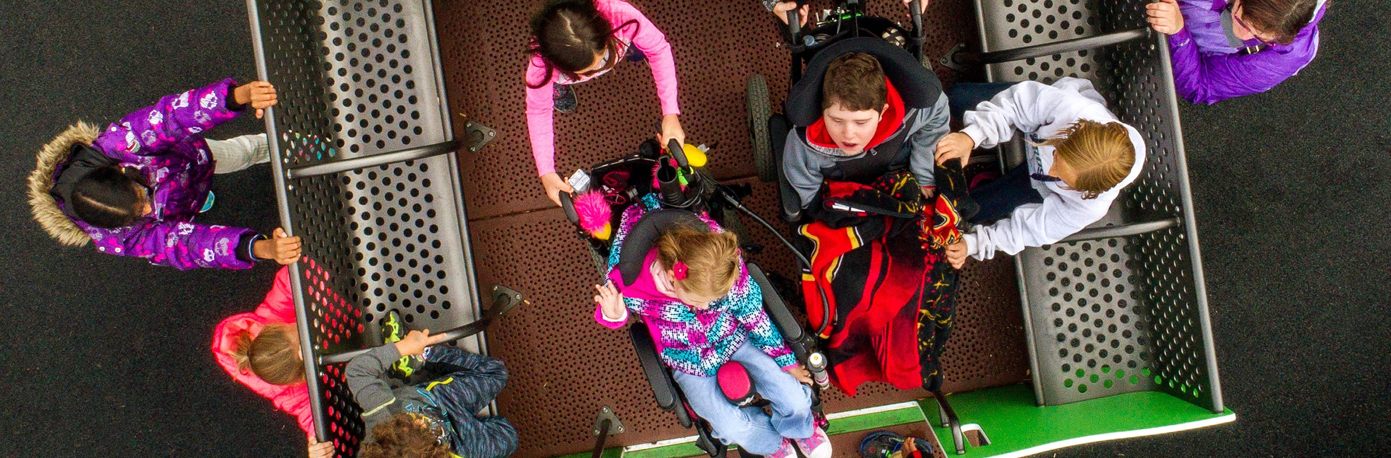 Finding Funds for an Inclusive Playground