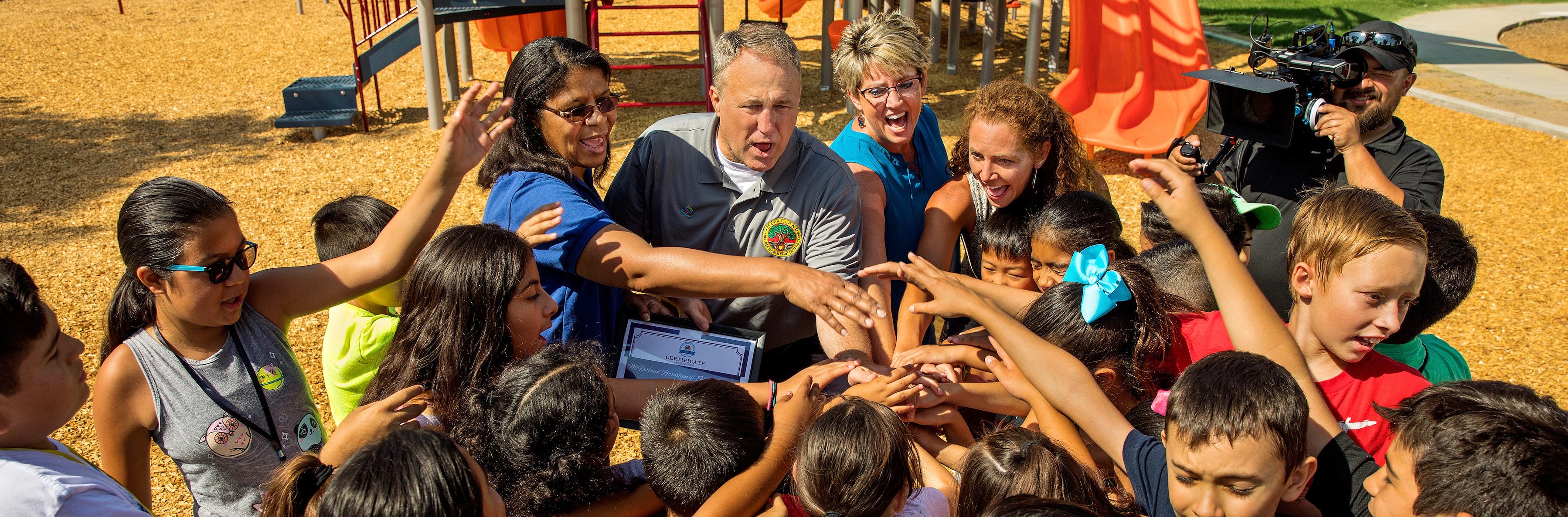Celebrating McFarland, USA on the Parks Make Life Better Tour