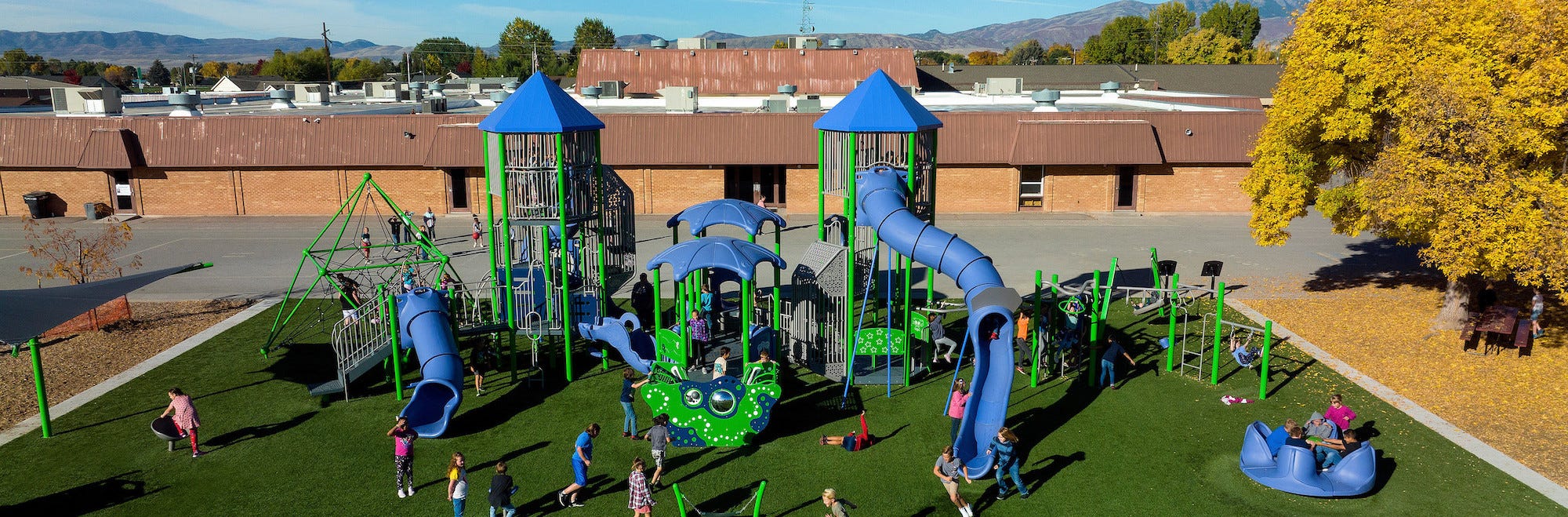 ESSER Funds and Other School Playground Funding