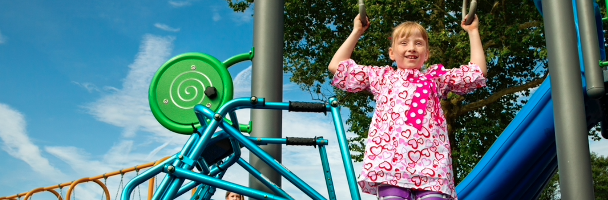 Inclusive Playgrounds 101: Be Independent
