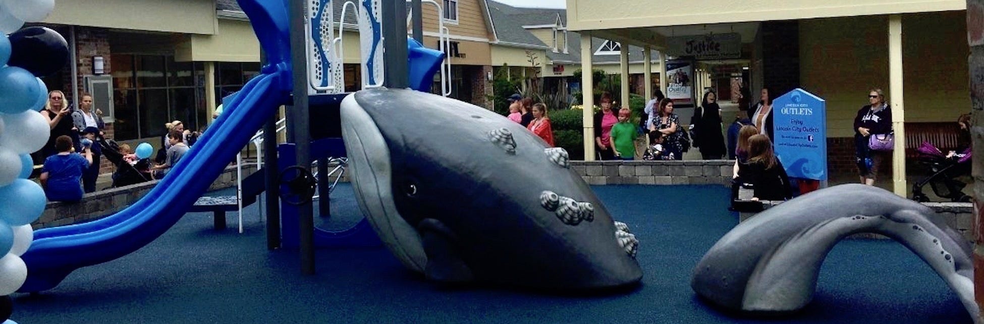 GameTime Brings Play to Oregon Outlet Center