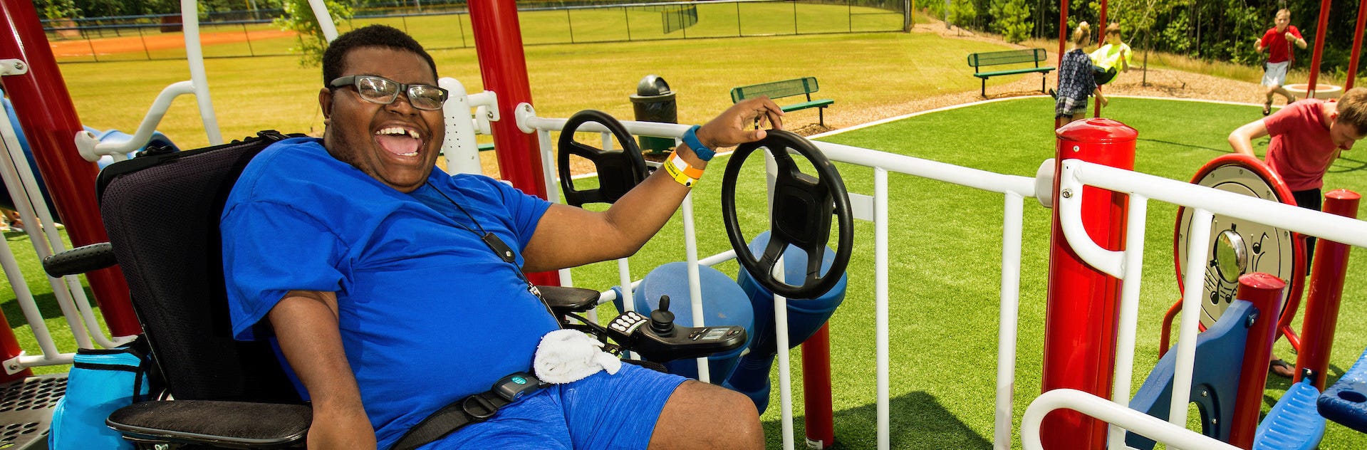 Inclusive Playgrounds 101: Be Comfortable