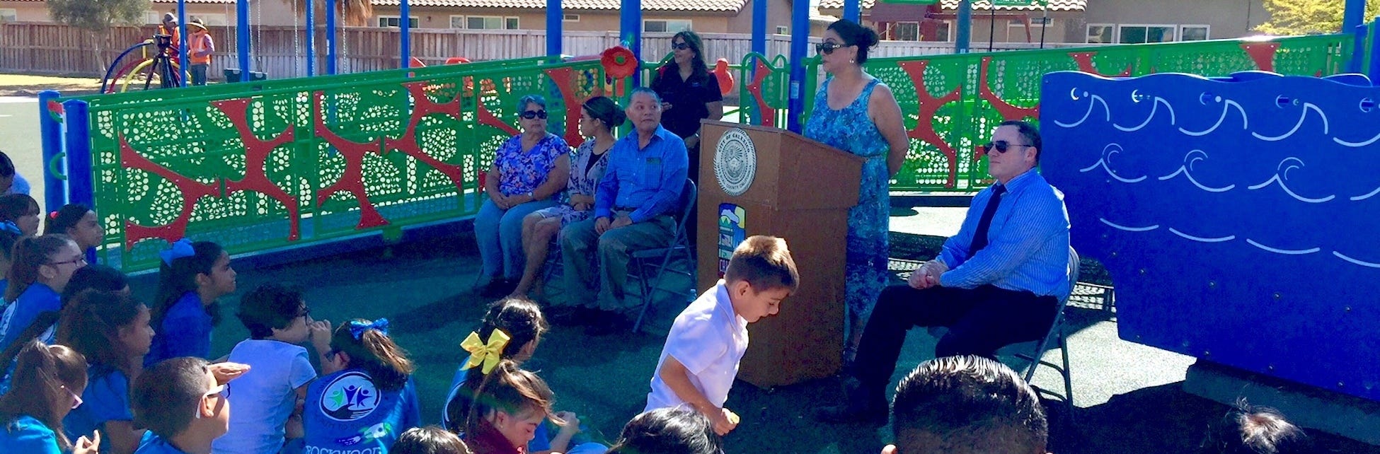 GameTime Helps Community Honor a Hero with Inclusive Playground