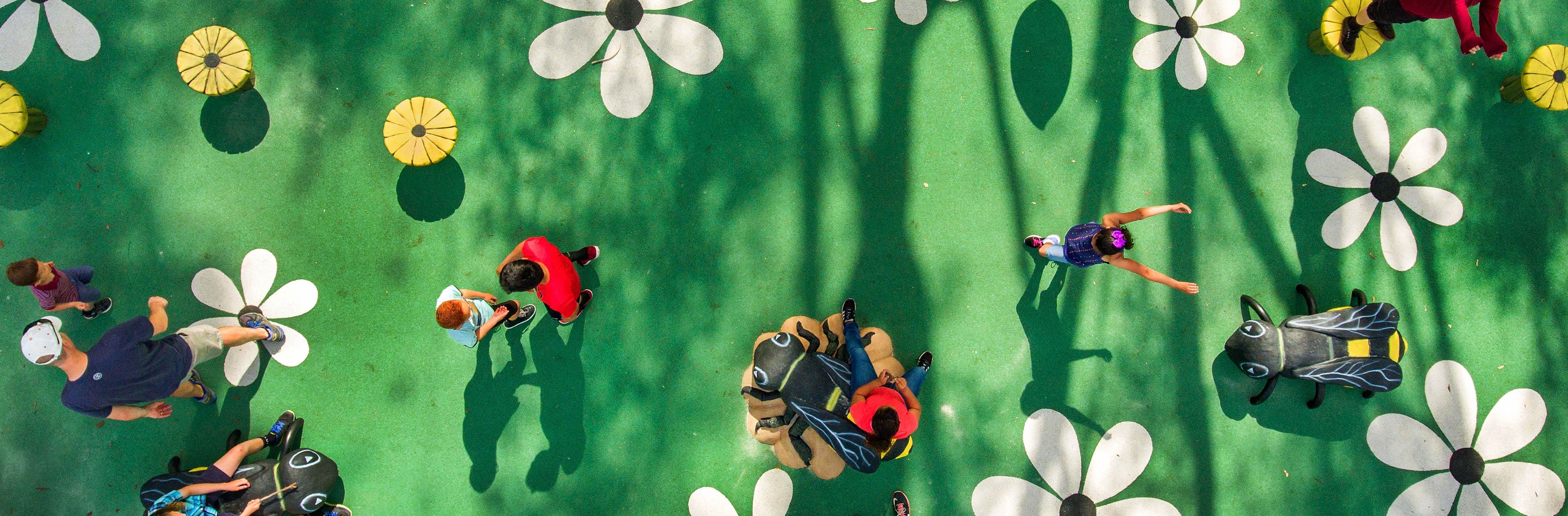 GameTime and CPRS Fund 30 New Playgrounds Across State of California