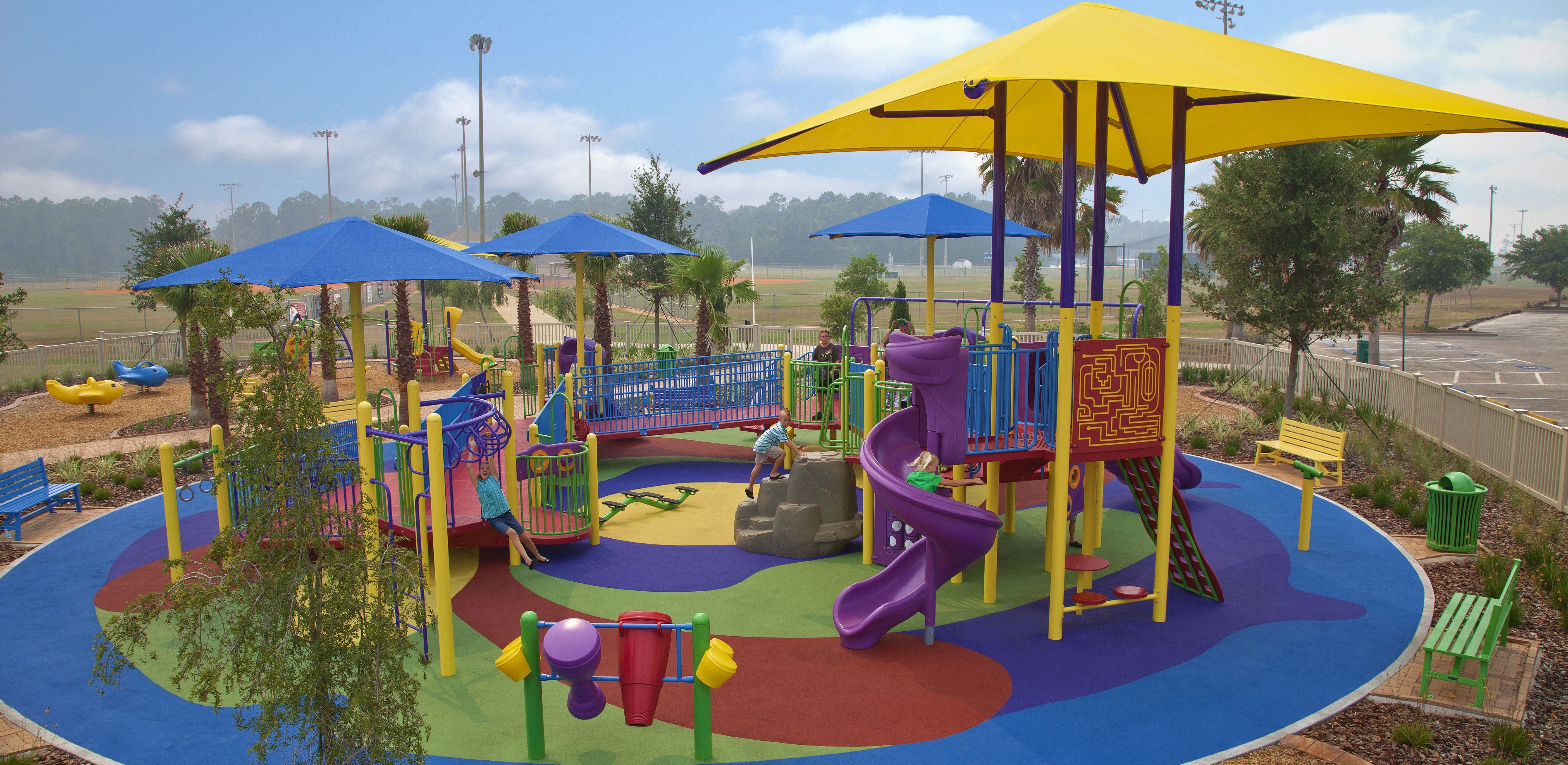 Inclusive Playground Continues a Community's "No Limits" Legacy