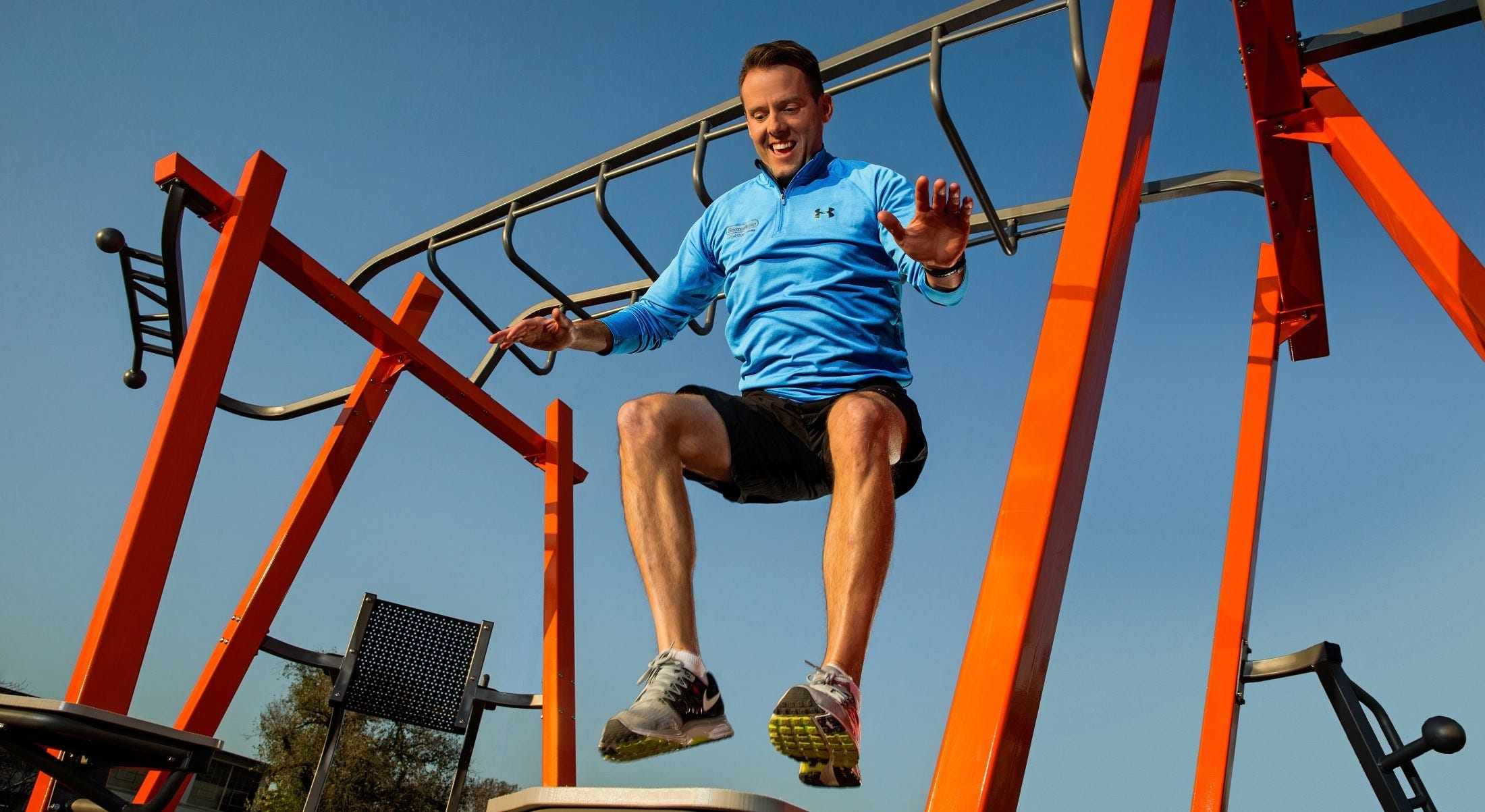 Improving health and wellbeing through outdoor fitness parks