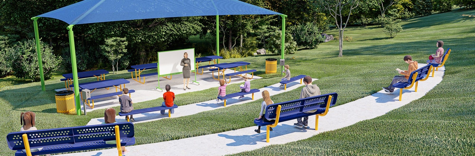 The Surprising Benefits of Outdoor Classrooms