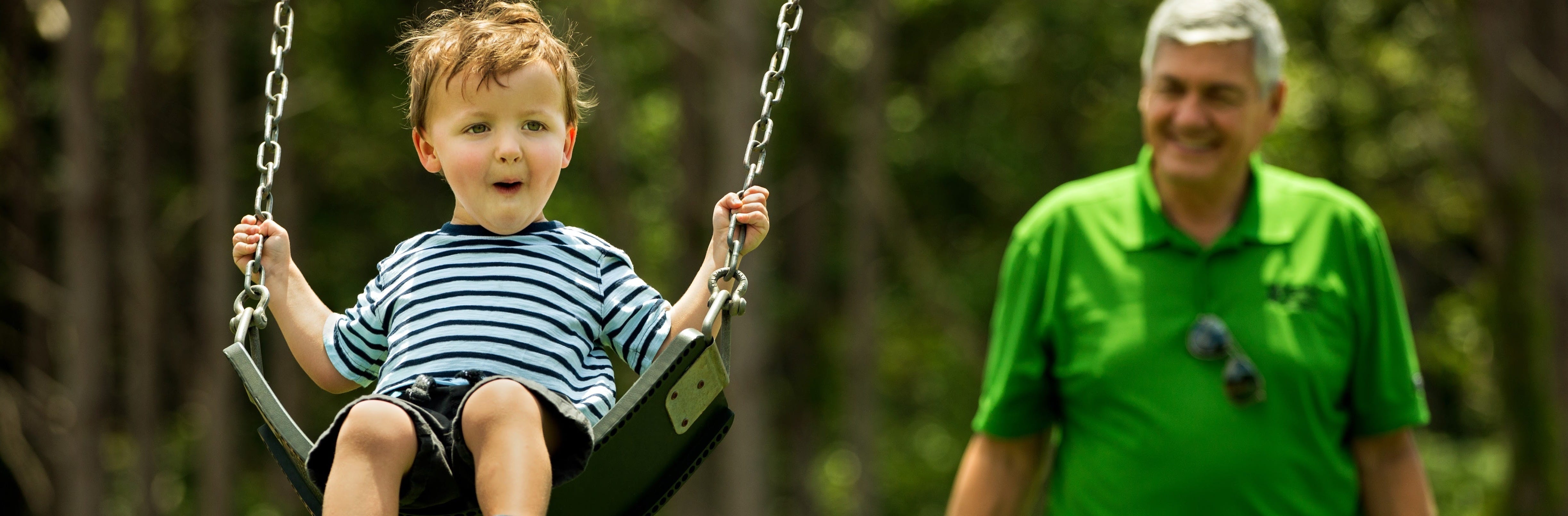 School Playgrounds 101: Swings and Swinging Play