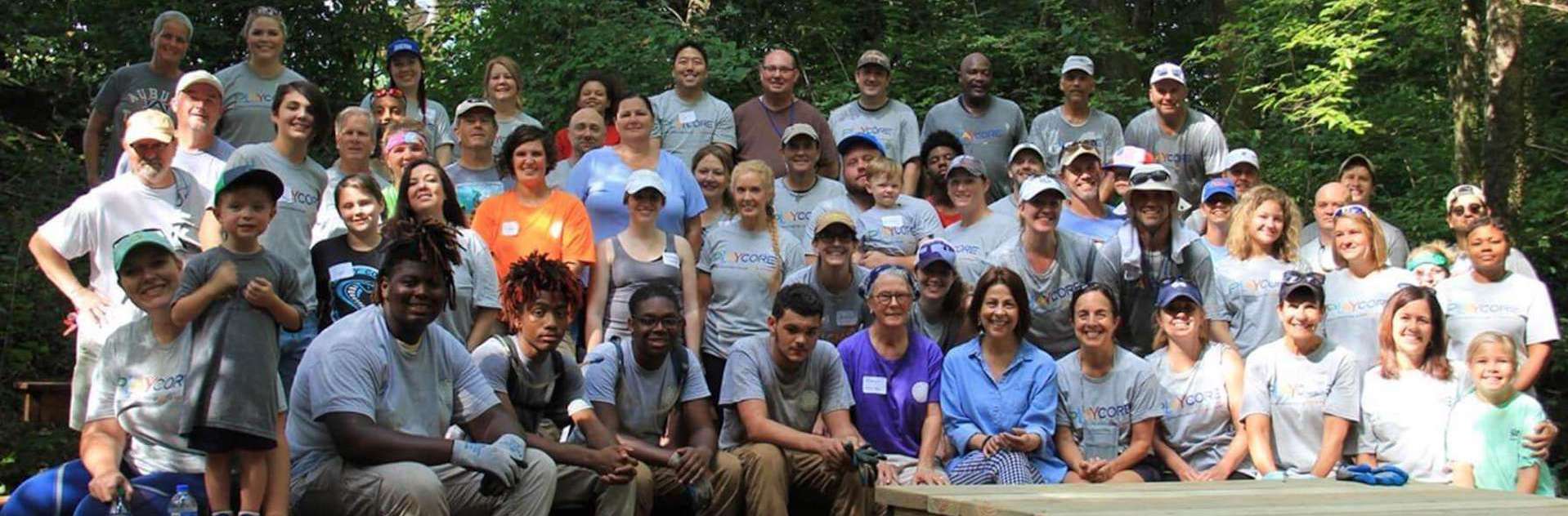 GameTime and PlayCore Revitalize Tennessee School Play and Learning Areas