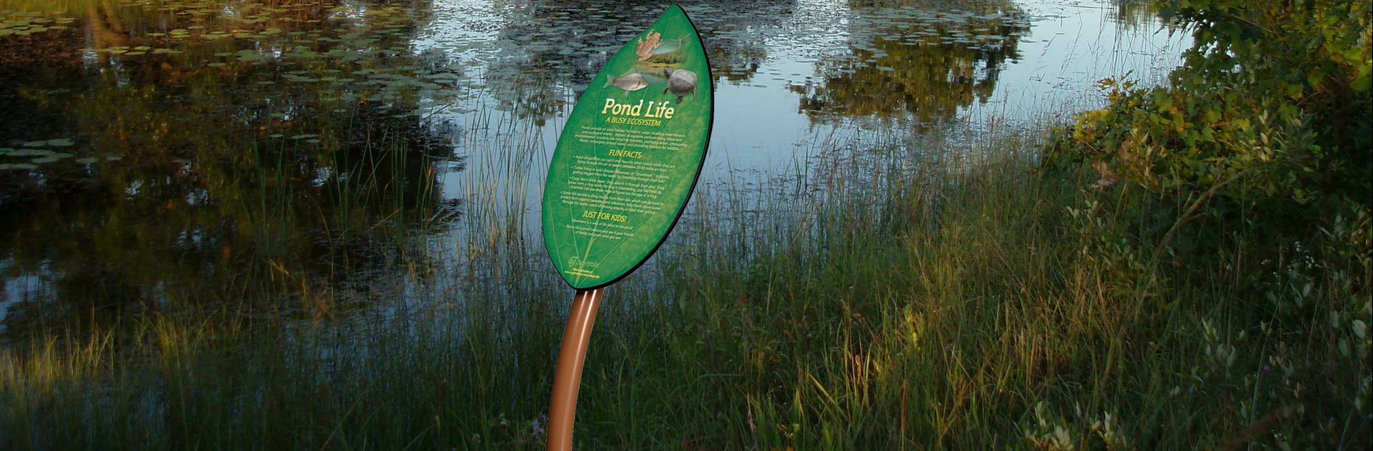 PlayTrails Signs Make Learning Fun on Indiana Trail